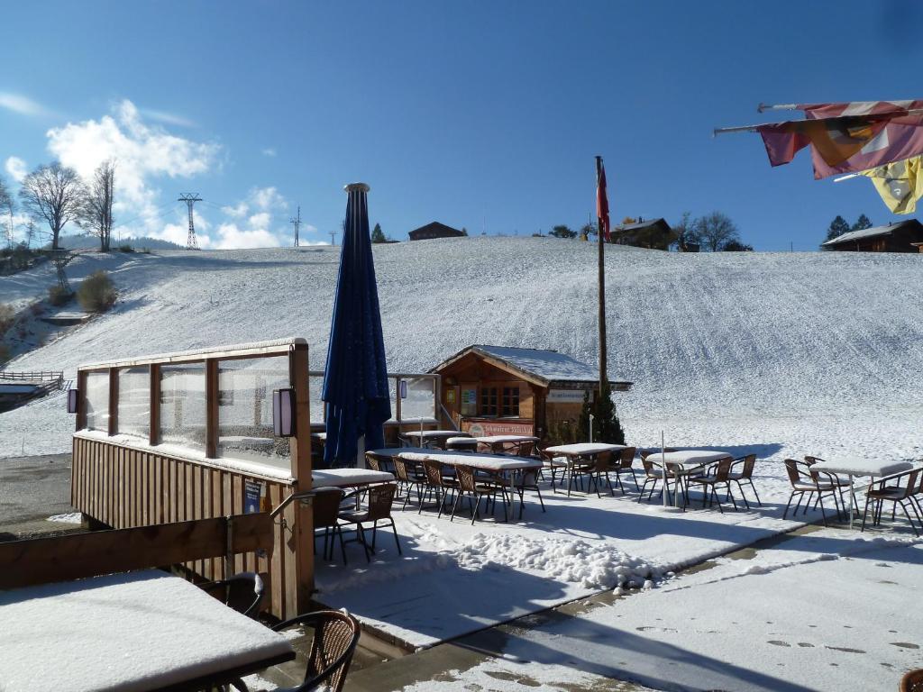 Gasthof Derby Hotel Zweisimmen Camera foto