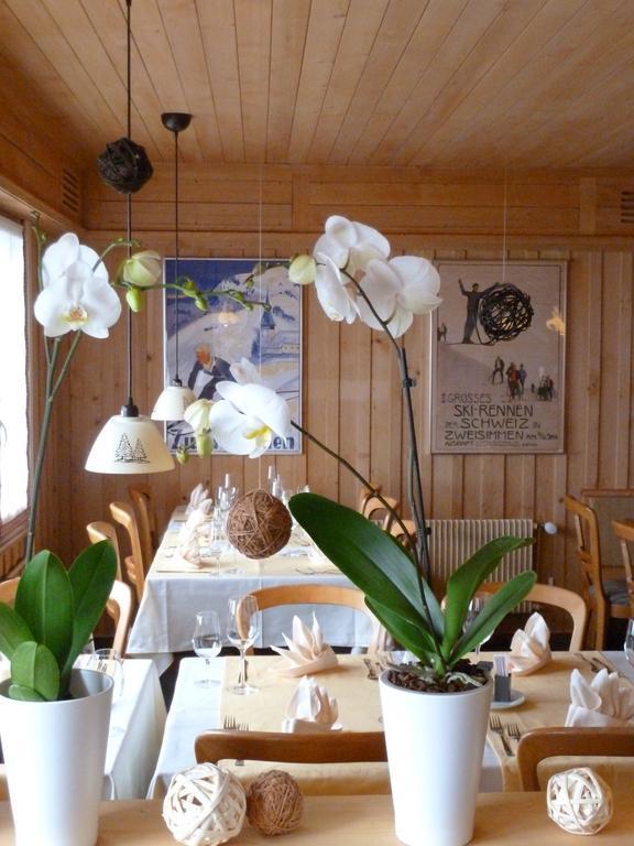 Gasthof Derby Hotel Zweisimmen Esterno foto